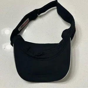 Authentic Prada Unisex Classic Canvas Visor Hat nm_2804247_100106_m main image 4